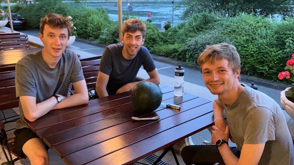 Harry and Adam on their FLIT adventure from England to Germany. A cycling road trip for our folding ebike engineers to prevent unsustainable modes of transport: getting a flight or taking a long car journey.