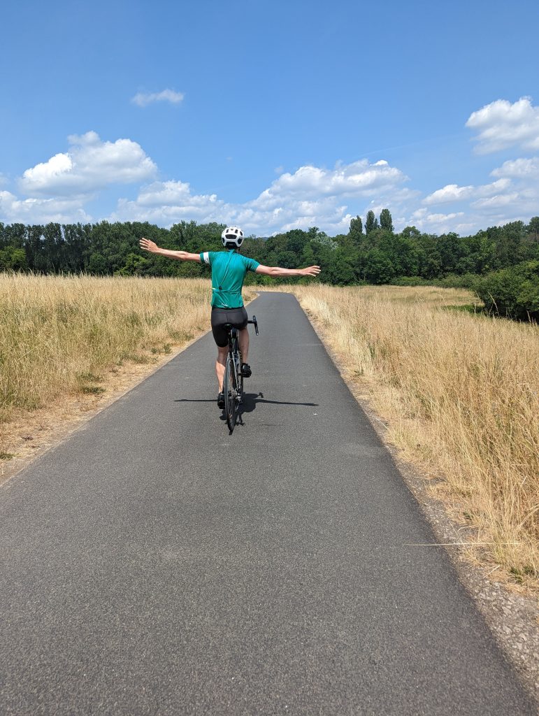 Harry and Adam on their FLIT adventure from England to Germany. A cycling road trip for our folding ebike engineers to prevent unsustainable modes of transport: getting a flight or taking a long car journey.