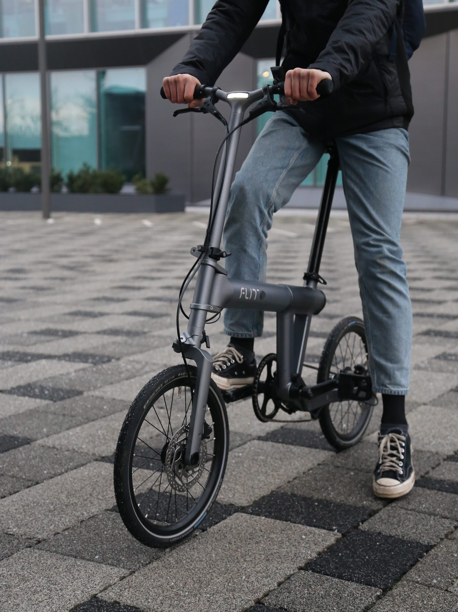 FLIT M2 folding ebike Cambridge science park