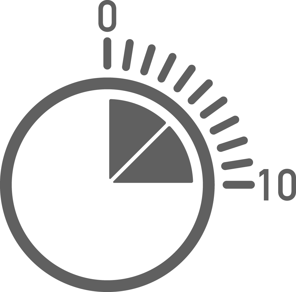Fast fold Icon in Grey